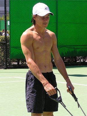 Guillermo Coria (2005 Australian Open)